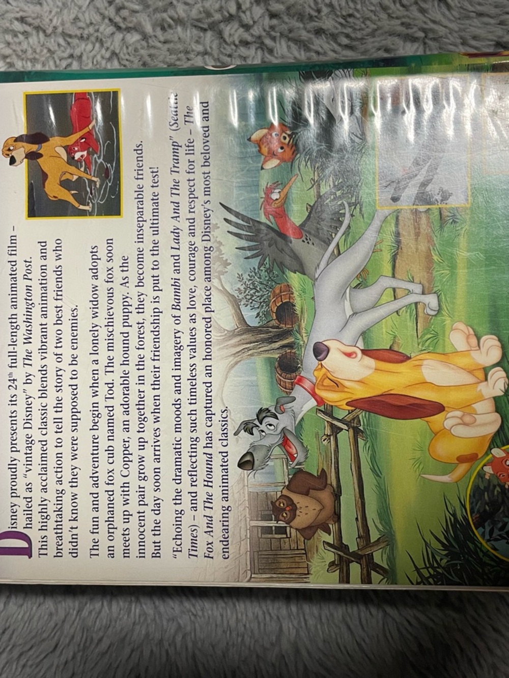 The fox and the hound Gold Collection VHS - Picture 3 of 3